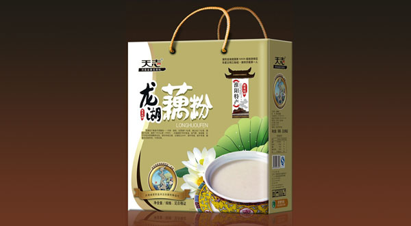 龍湖藕粉1